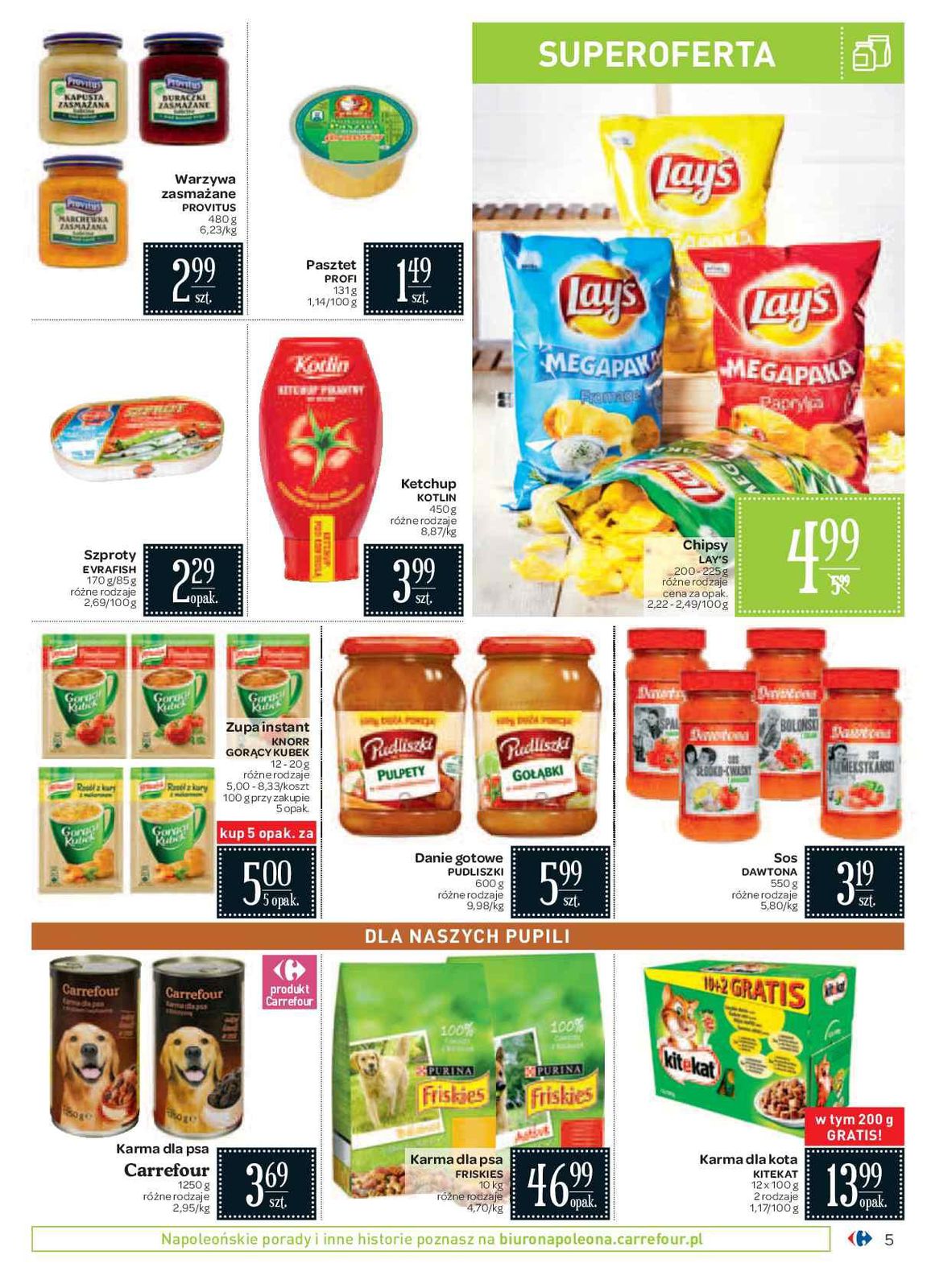 Gazetka promocyjna Carrefour str. 5