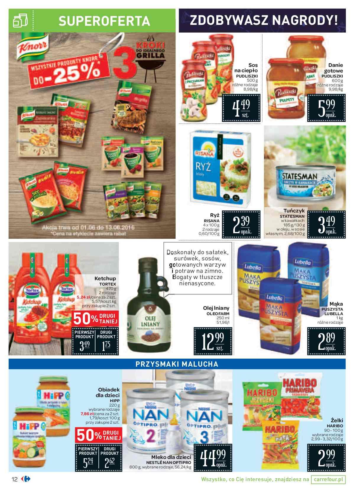 Gazetka promocyjna Carrefour str. 12