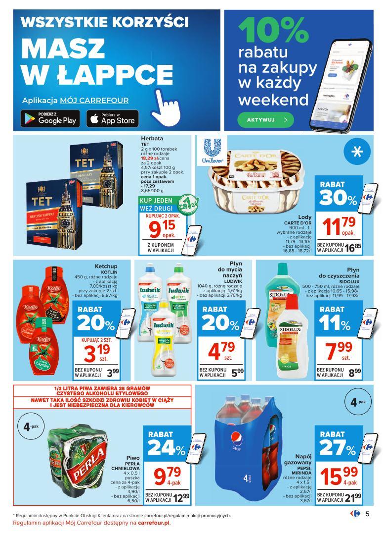 Gazetka promocyjna Carrefour str. 5