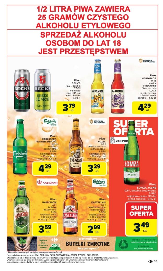 Gazetka promocyjna Carrefour str. 35