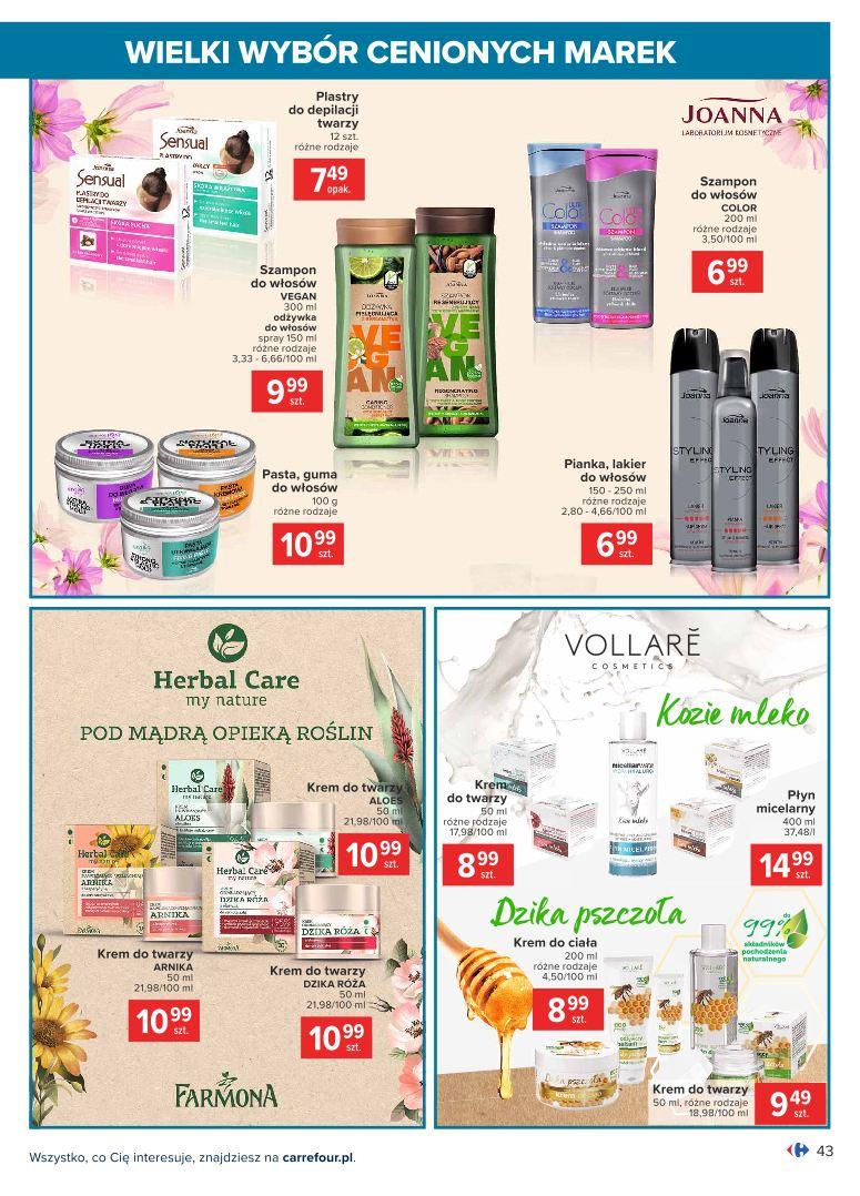 Gazetka promocyjna Carrefour str. 43
