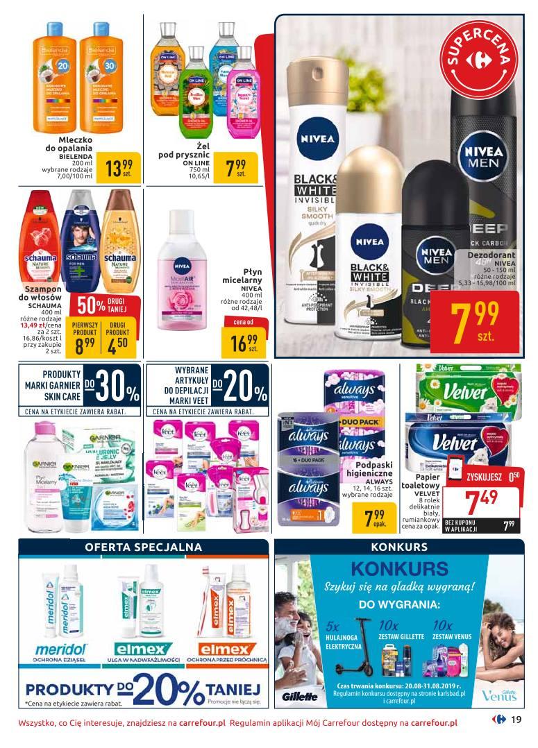 Gazetka promocyjna Carrefour str. 19