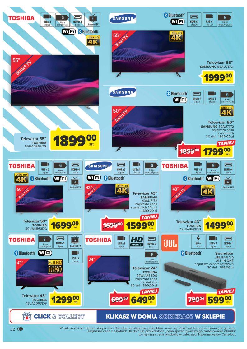 Gazetka promocyjna Carrefour str. 32