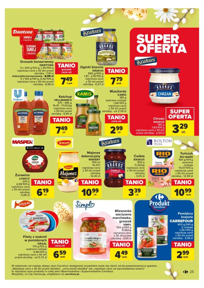 Gazetka promocyjna Carrefour str. 25