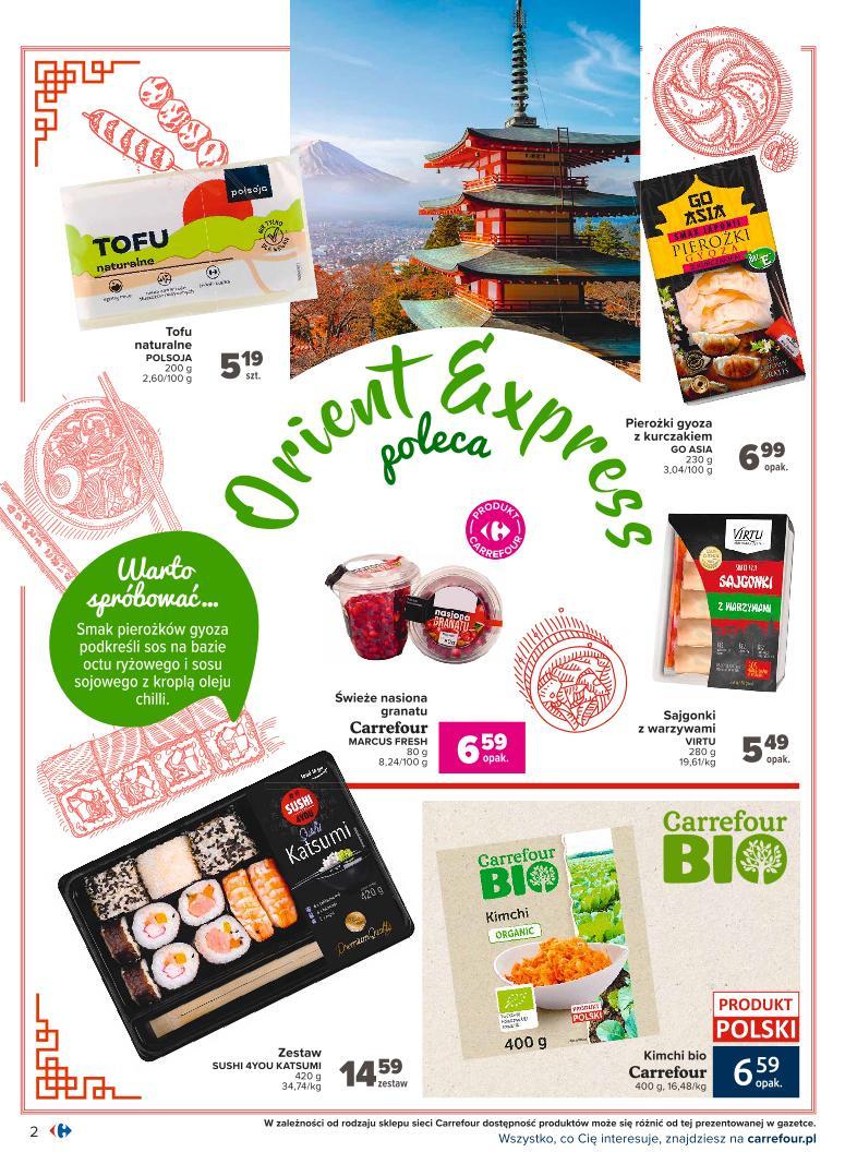 Gazetka promocyjna Carrefour str. 2