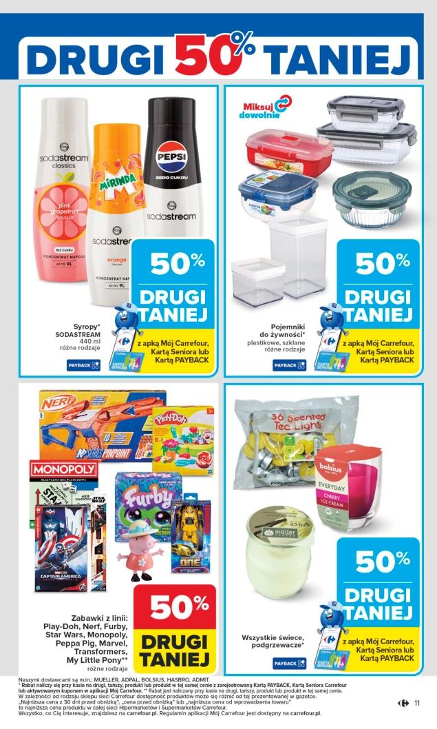 Gazetka promocyjna Carrefour str. 13
