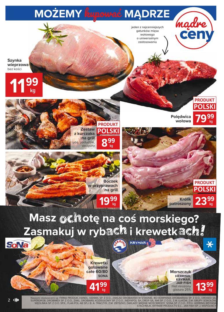 Gazetka promocyjna Carrefour str. 2