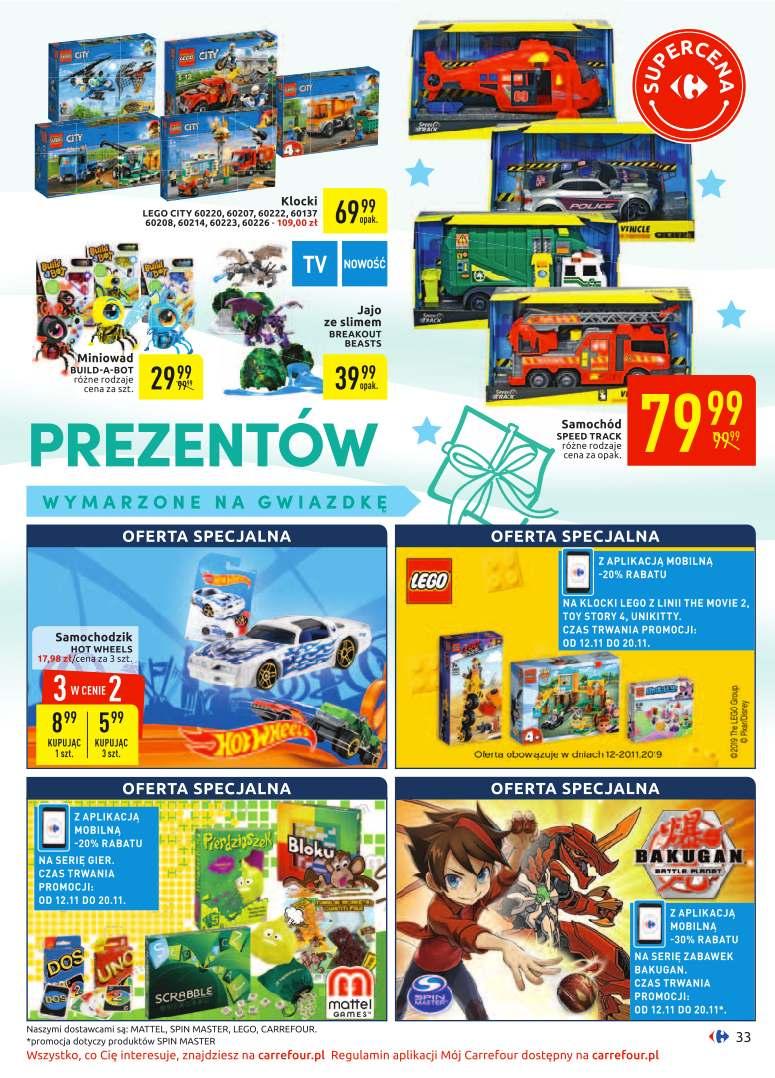 Gazetka promocyjna Carrefour str. 33