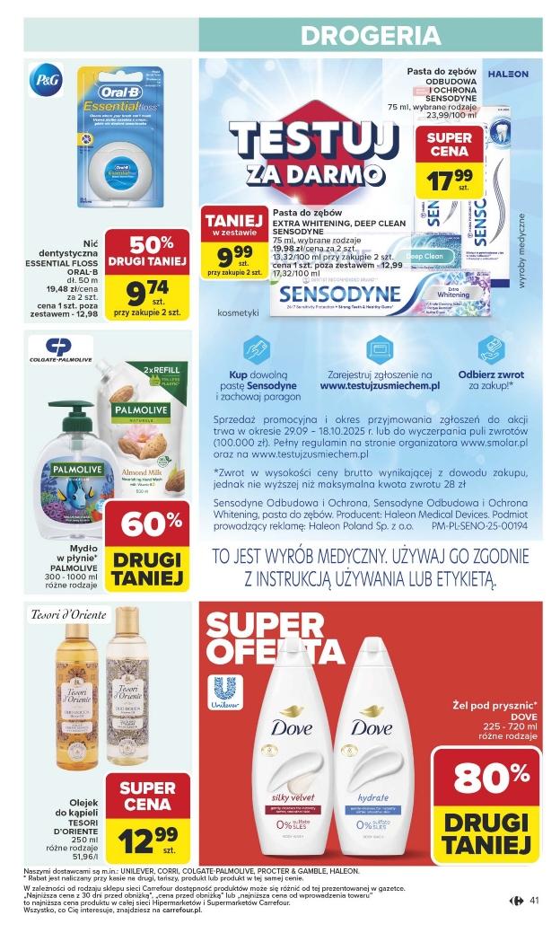 Gazetka promocyjna Carrefour str. 41