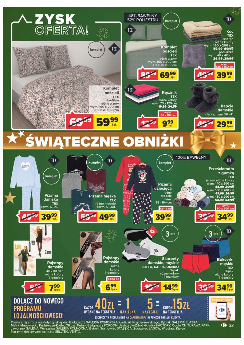 Gazetka promocyjna Carrefour str. 33