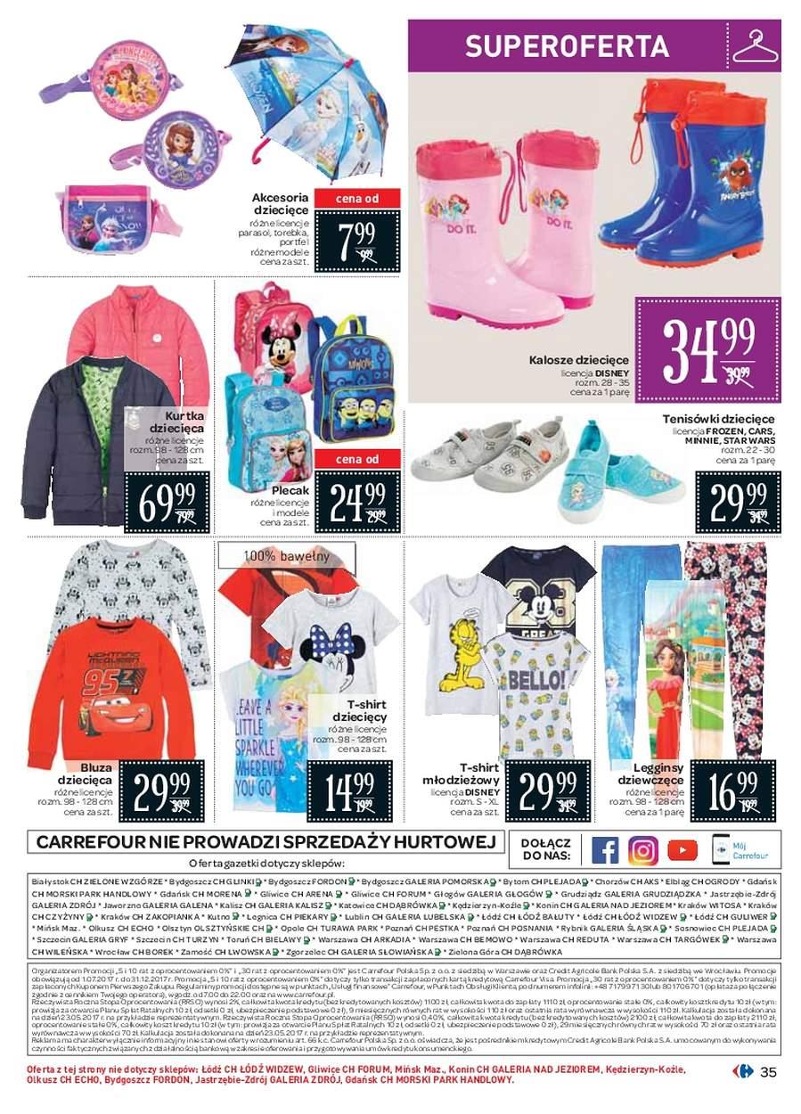 Gazetka promocyjna Carrefour str. 35