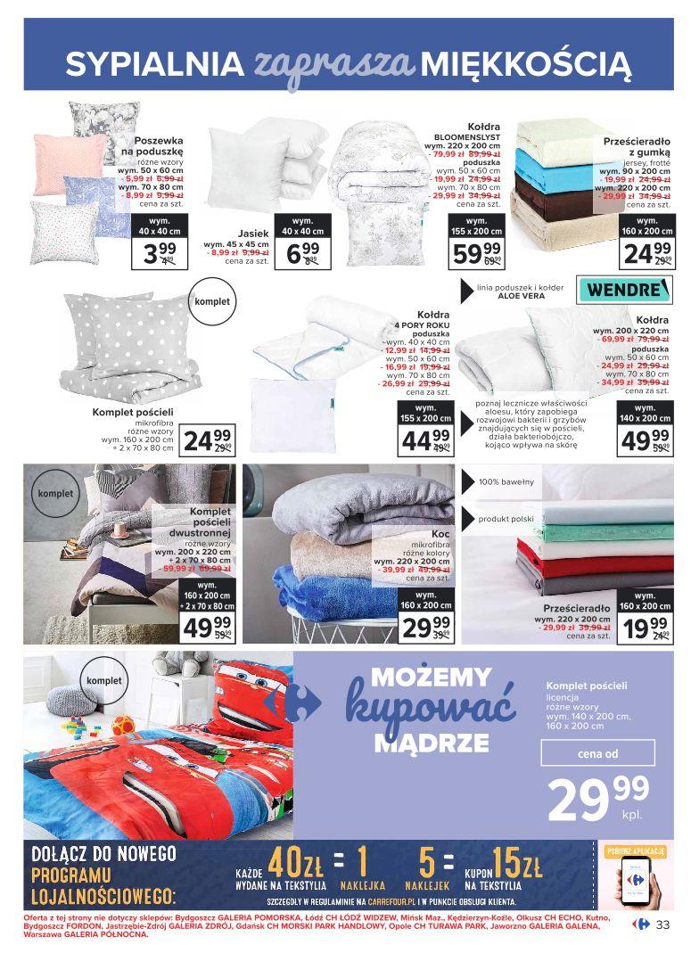 Gazetka promocyjna Carrefour str. 33