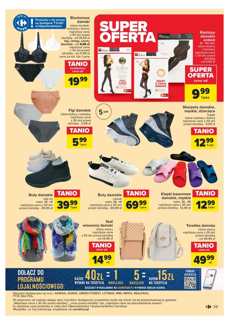 Gazetka promocyjna Carrefour str. 39