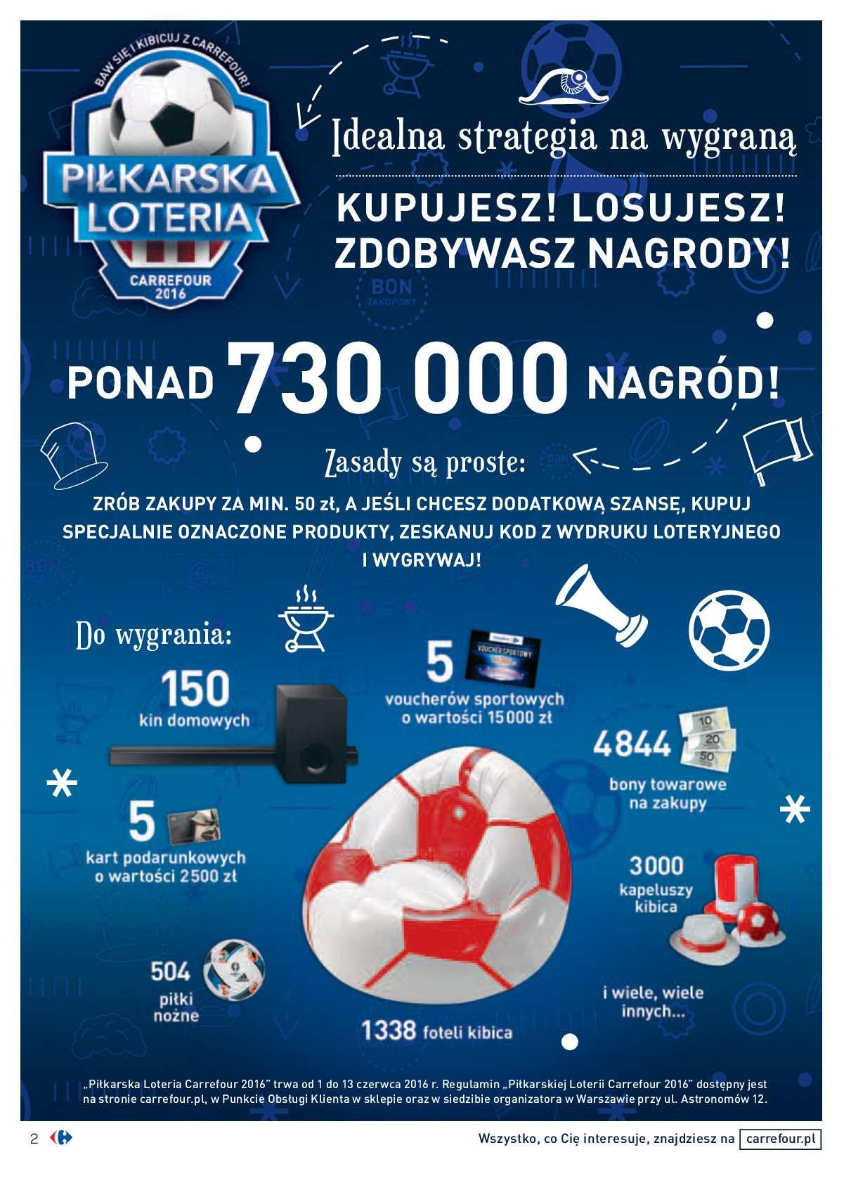 Gazetka promocyjna Carrefour str. 2