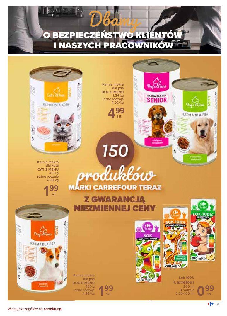 Gazetka promocyjna Carrefour str. 9