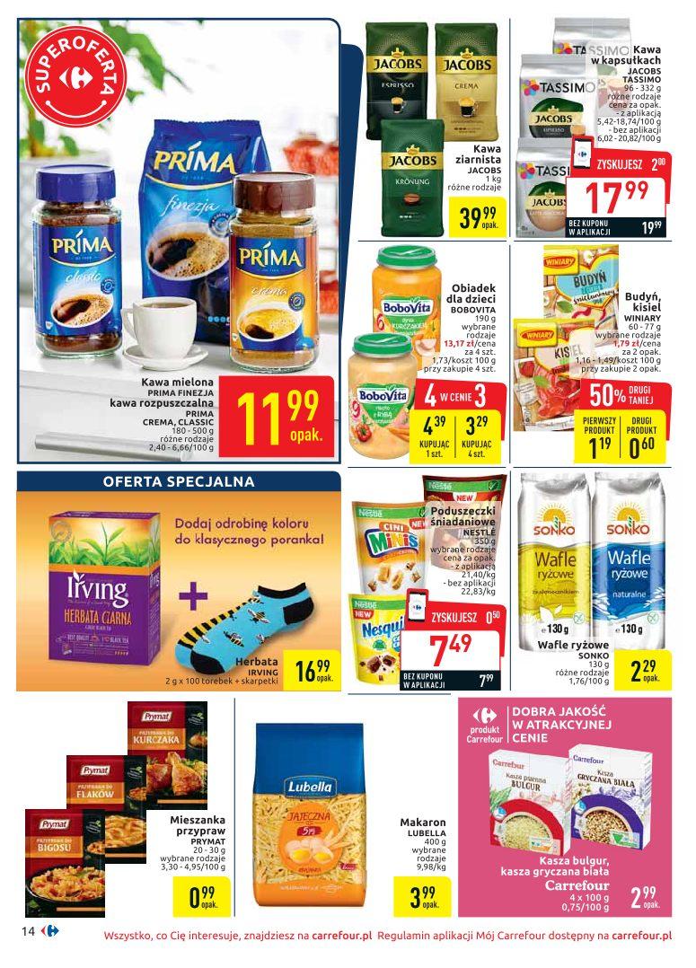 Gazetka promocyjna Carrefour str. 14