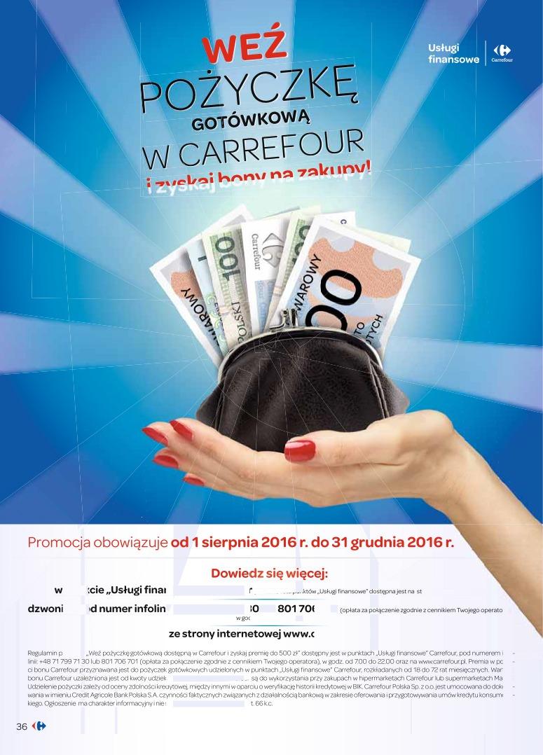 Gazetka promocyjna Carrefour str. 36