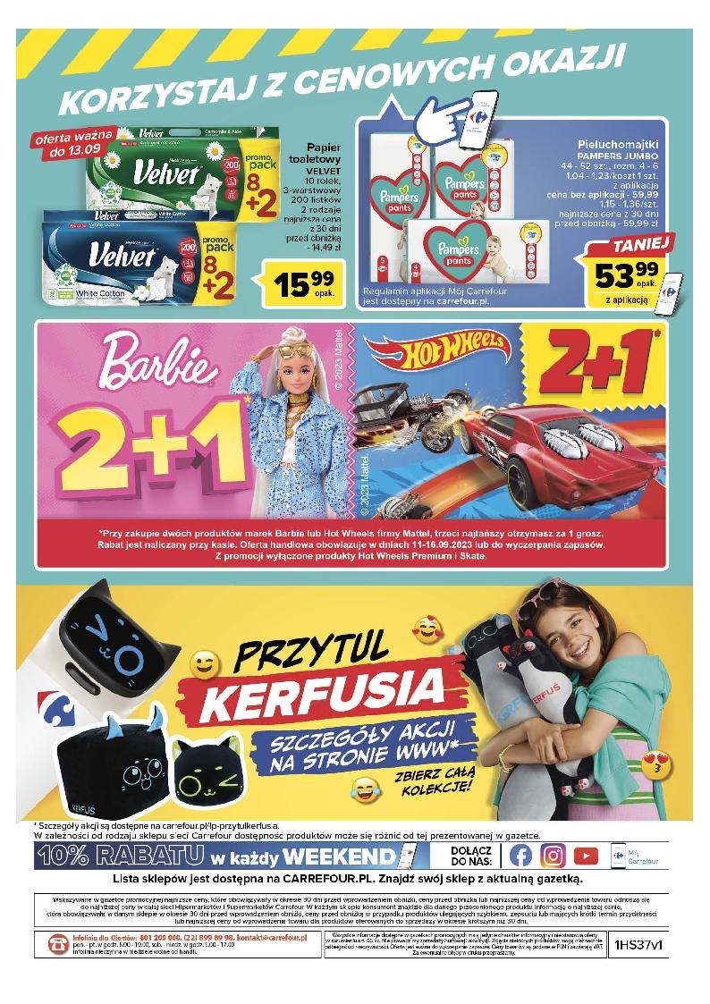 Gazetka promocyjna Carrefour str. 38