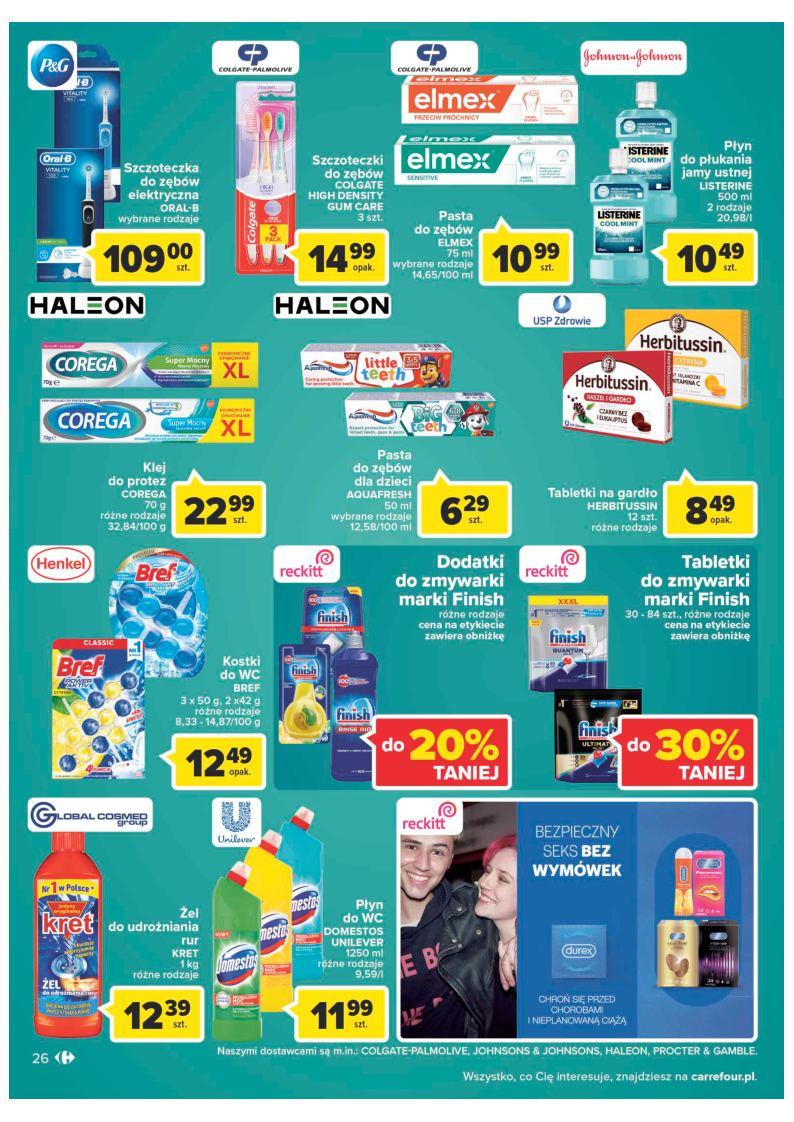 Gazetka promocyjna Carrefour str. 26
