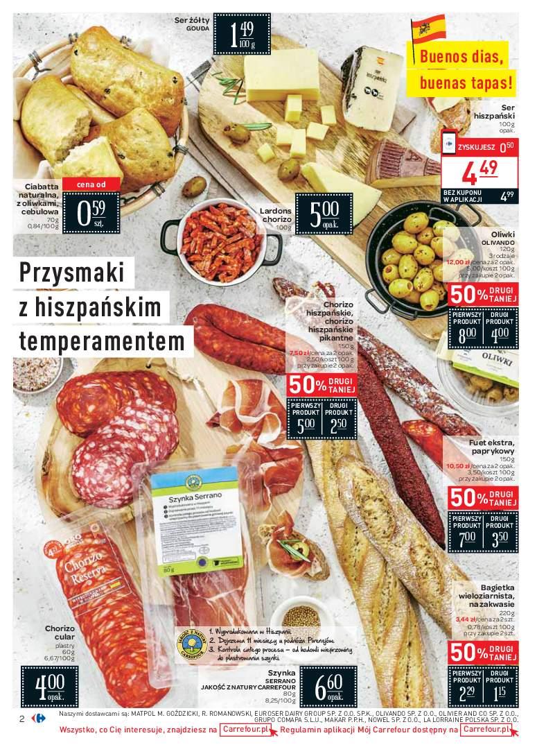 Gazetka promocyjna Carrefour str. 2