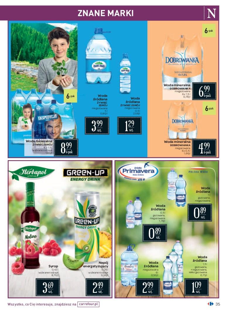 Gazetka promocyjna Carrefour str. 35