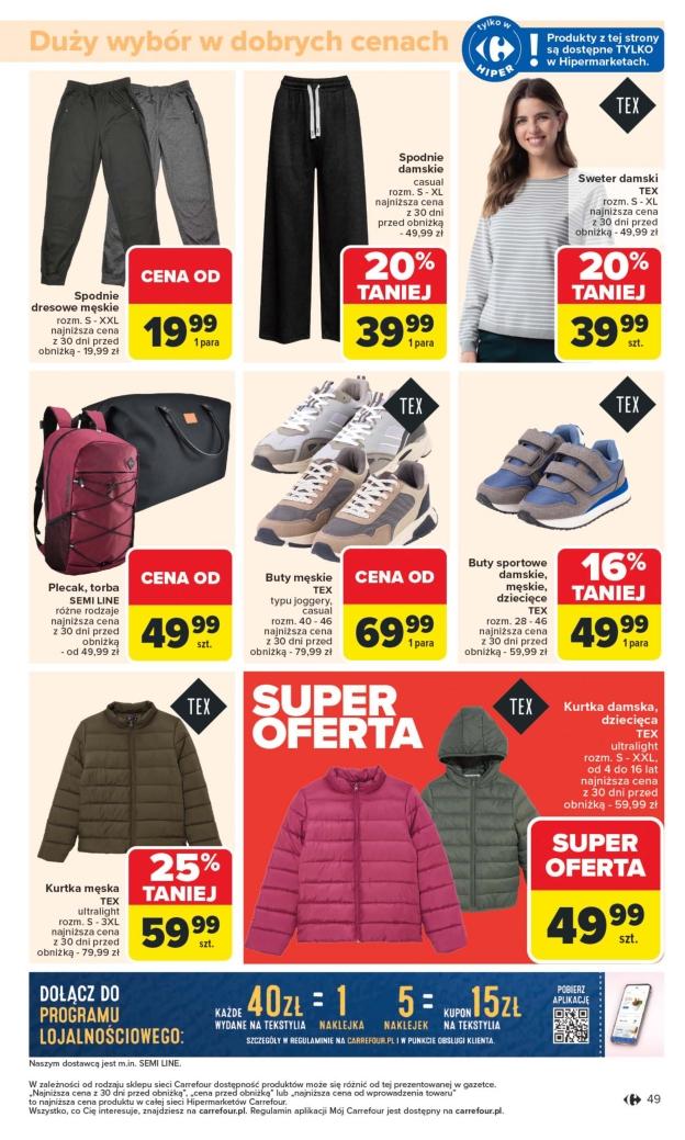 Gazetka promocyjna Carrefour str. 49