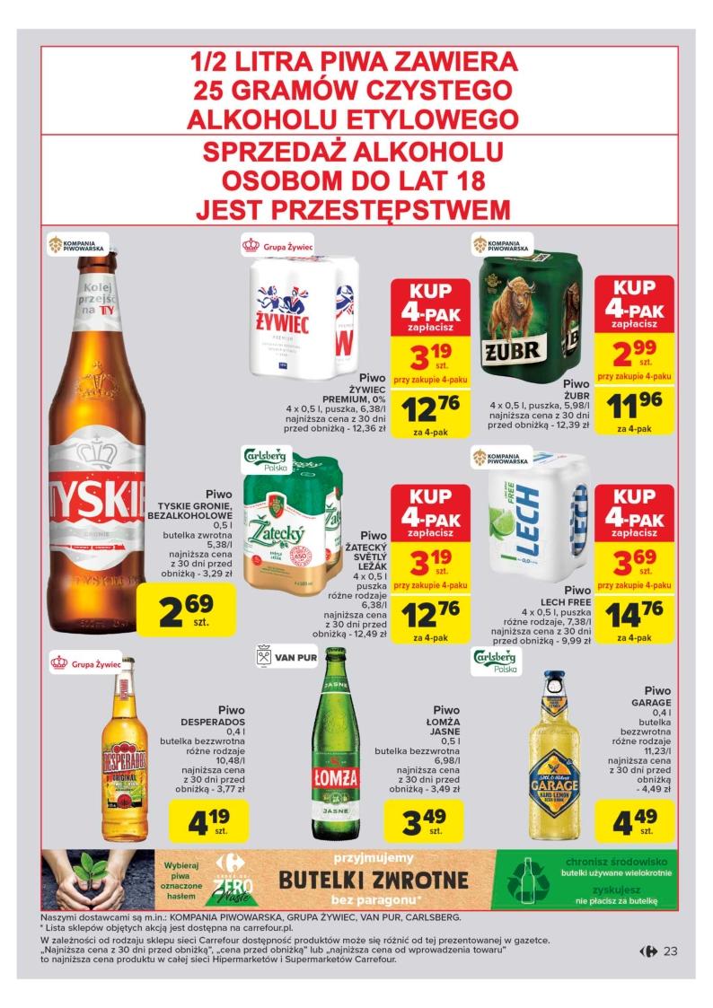 Gazetka promocyjna Carrefour str. 23