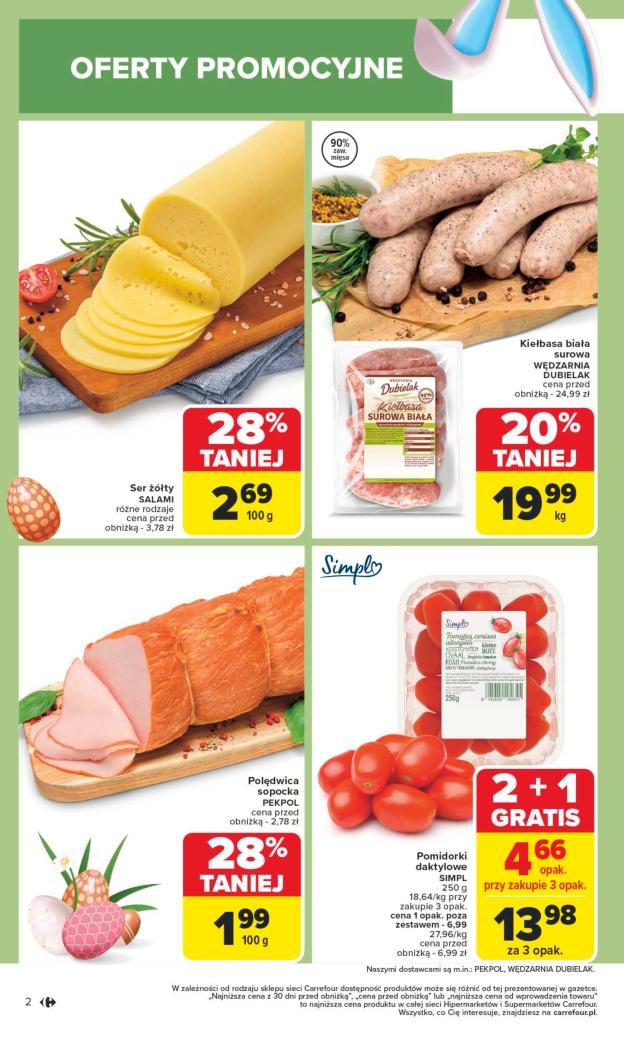 Gazetka promocyjna Carrefour str. 4