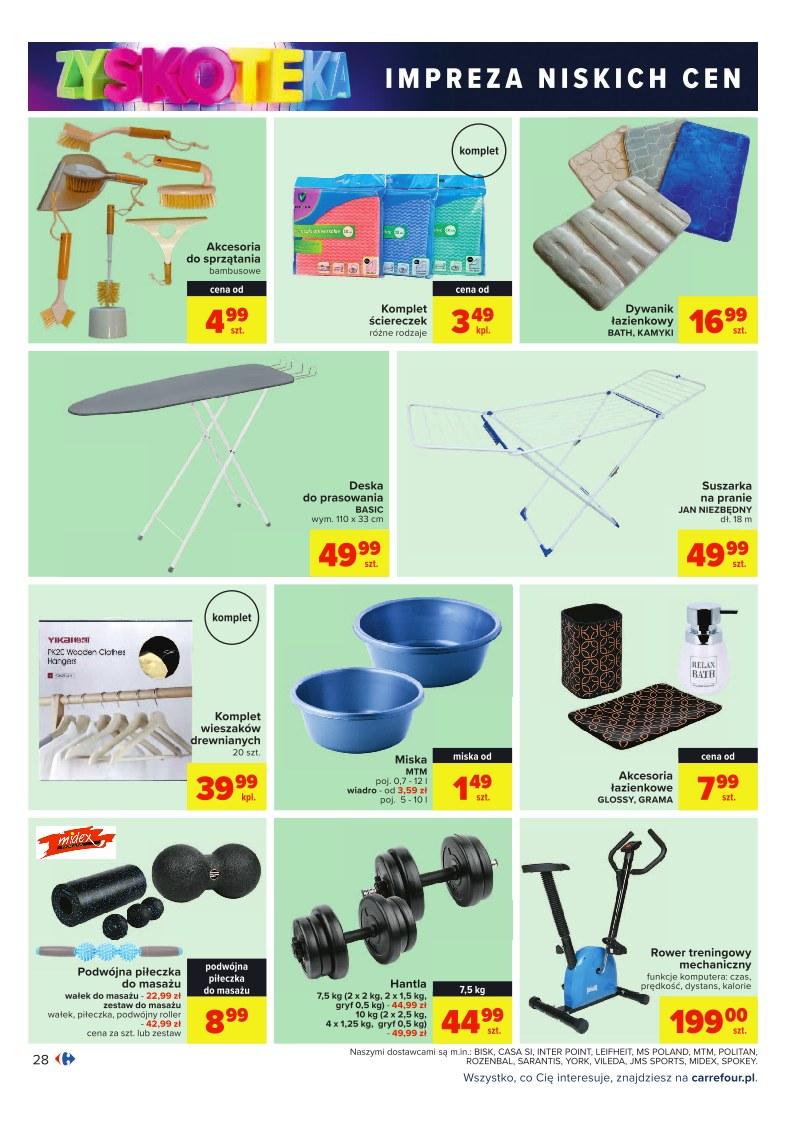 Gazetka promocyjna Carrefour str. 28