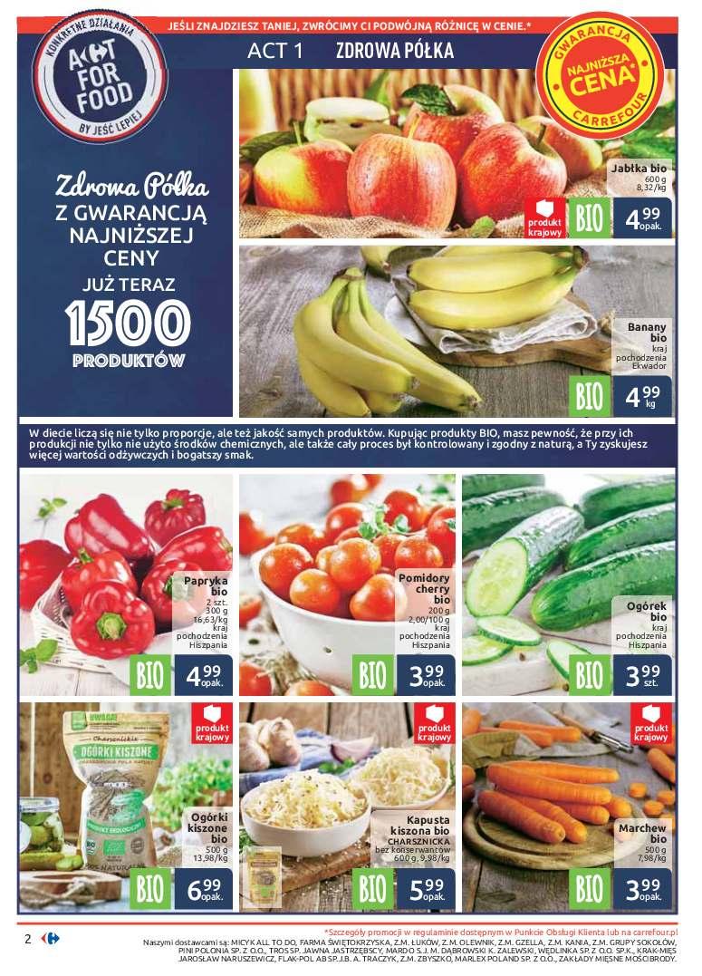 Gazetka promocyjna Carrefour str. 2
