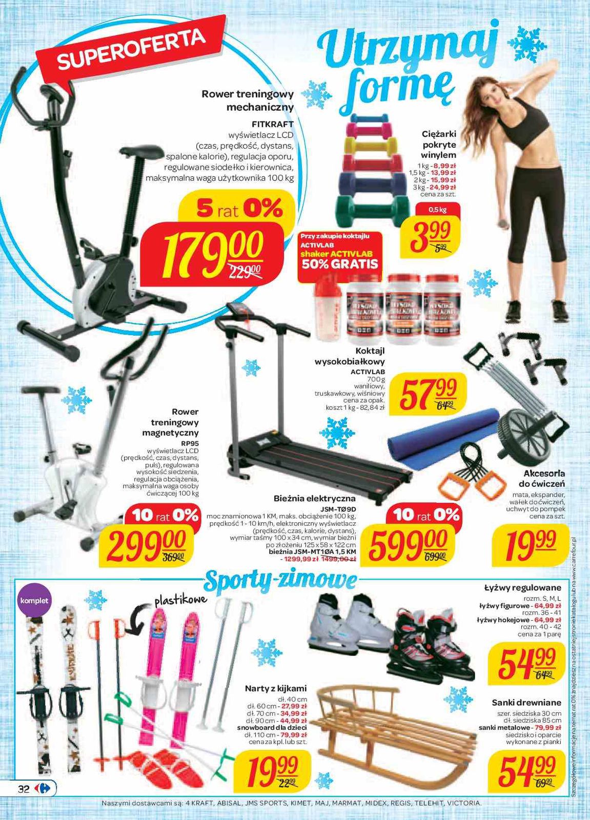 Gazetka promocyjna Carrefour str. 32