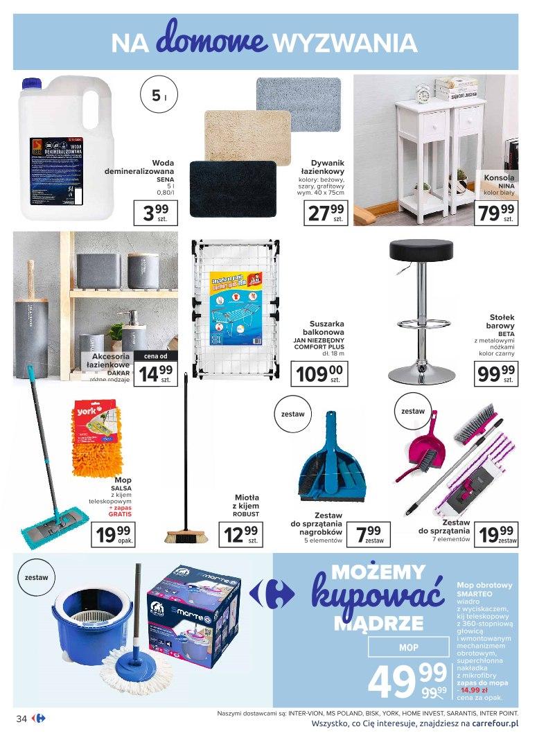 Gazetka promocyjna Carrefour str. 34