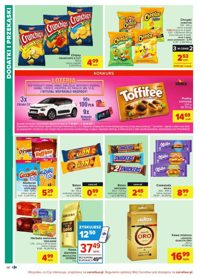 Gazetka promocyjna Carrefour str. 14