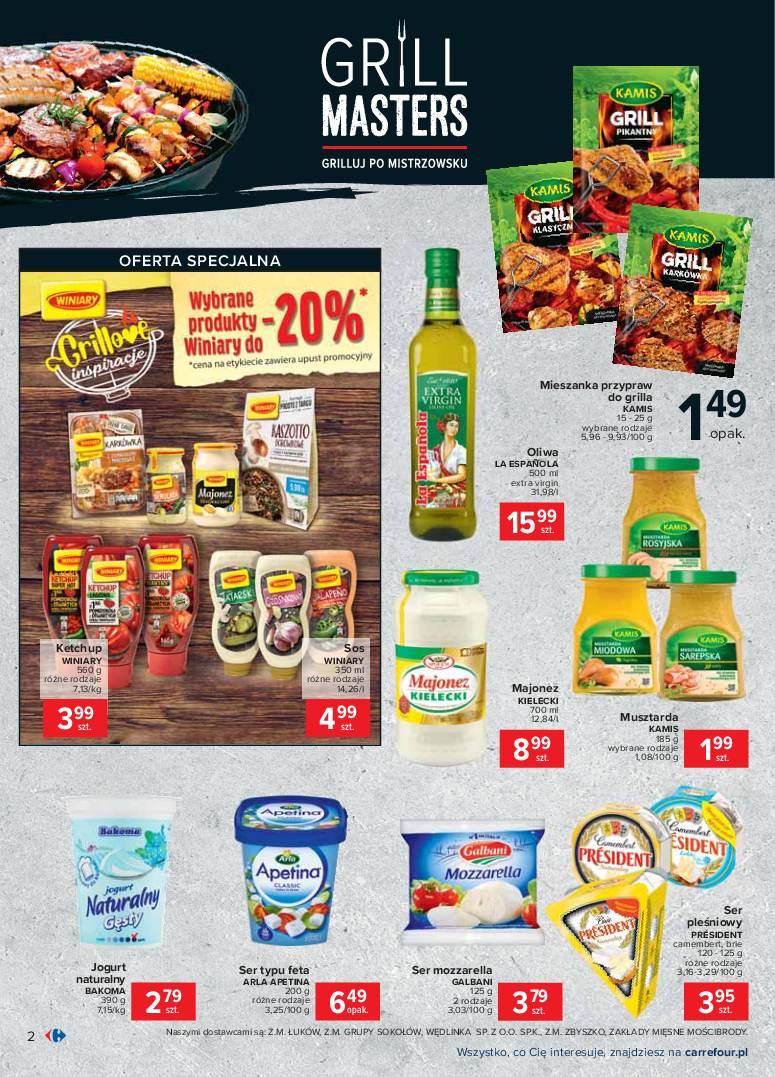 Gazetka promocyjna Carrefour str. 2