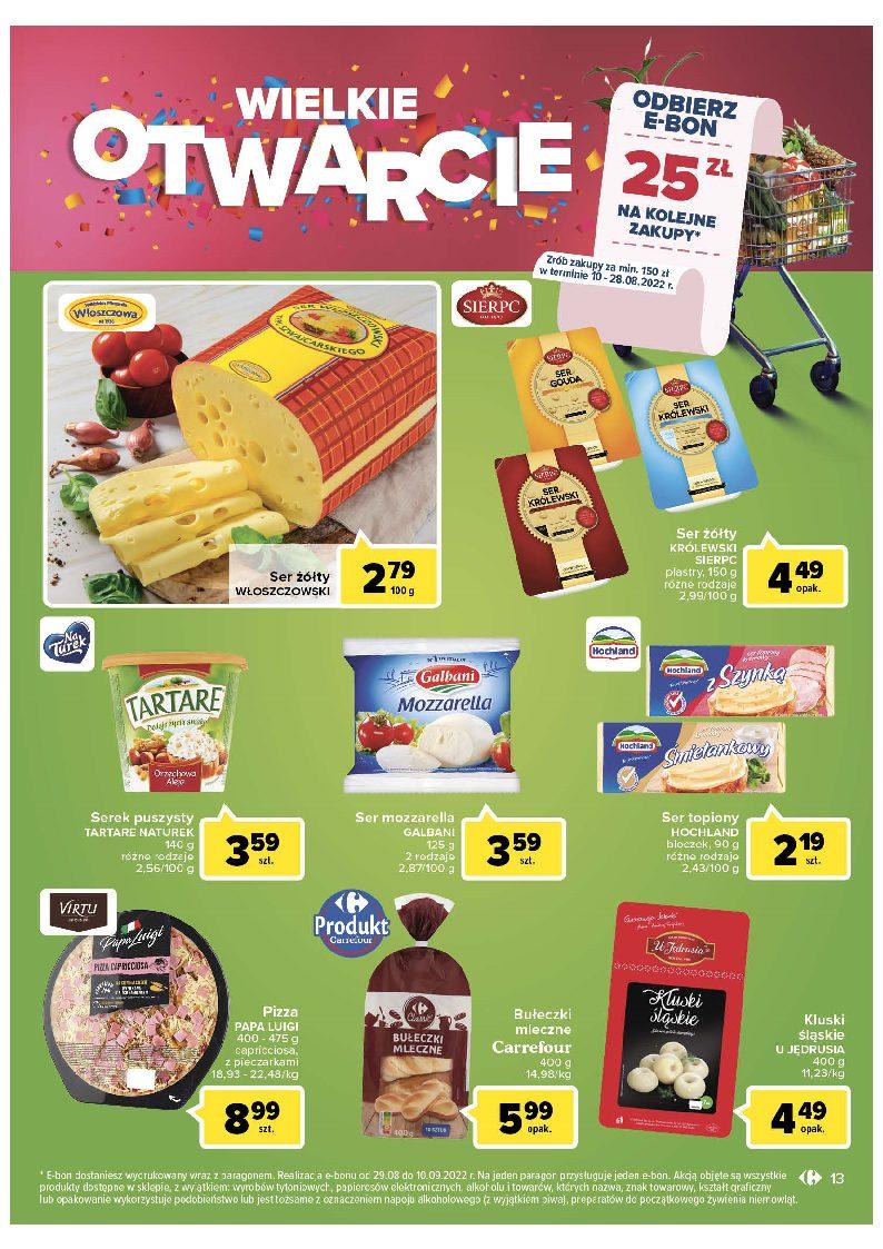 Gazetka promocyjna Carrefour str. 13
