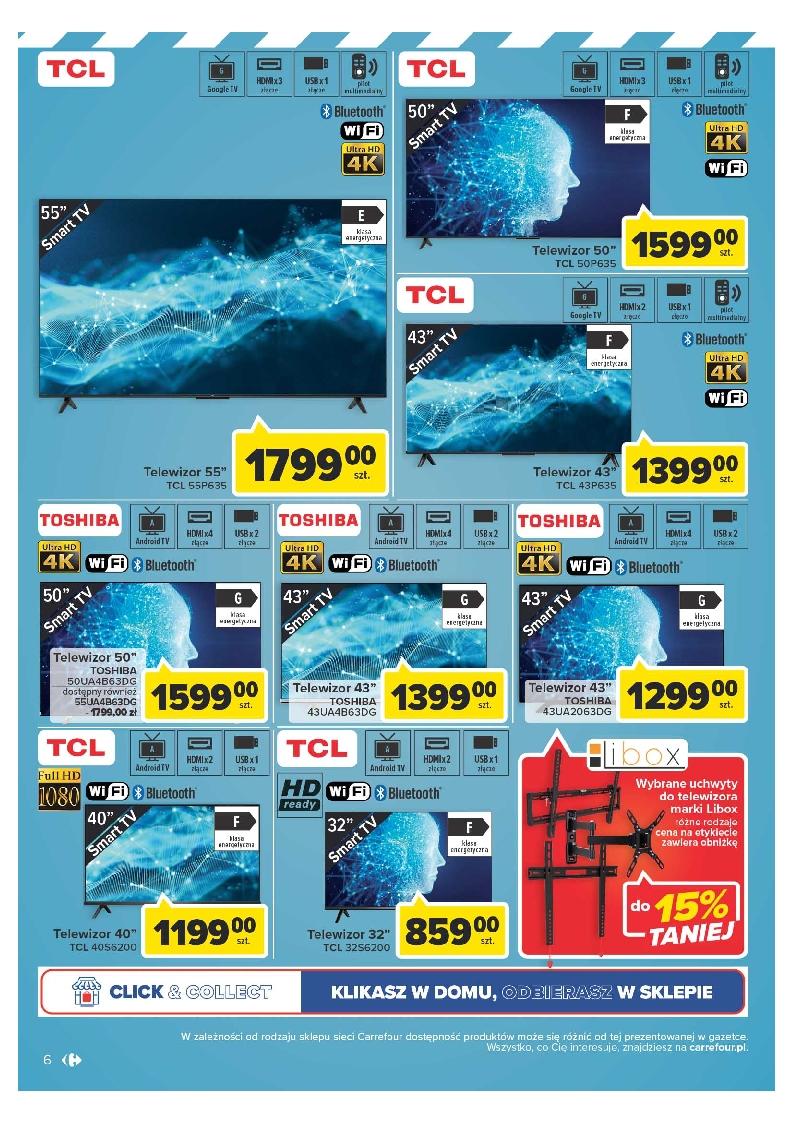 Gazetka promocyjna Carrefour str. 6