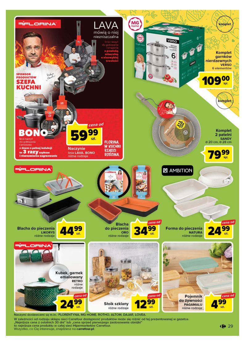 Gazetka promocyjna Carrefour str. 29
