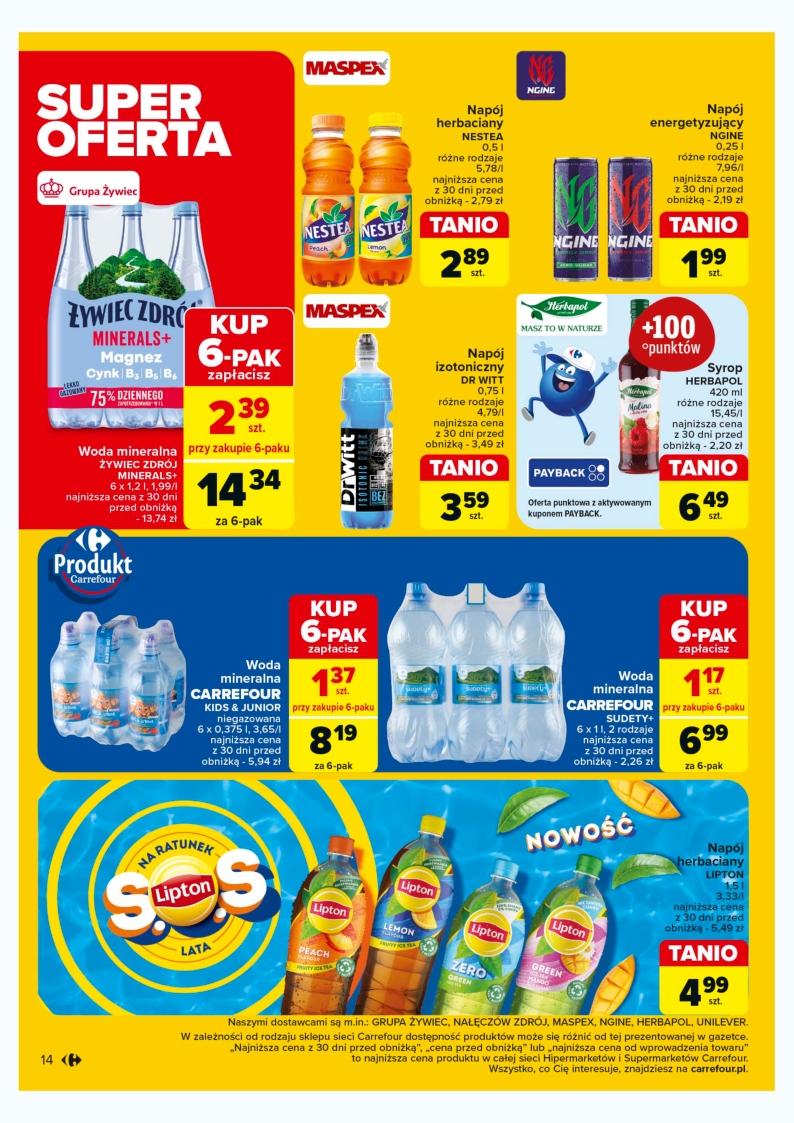 Gazetka promocyjna Carrefour str. 16