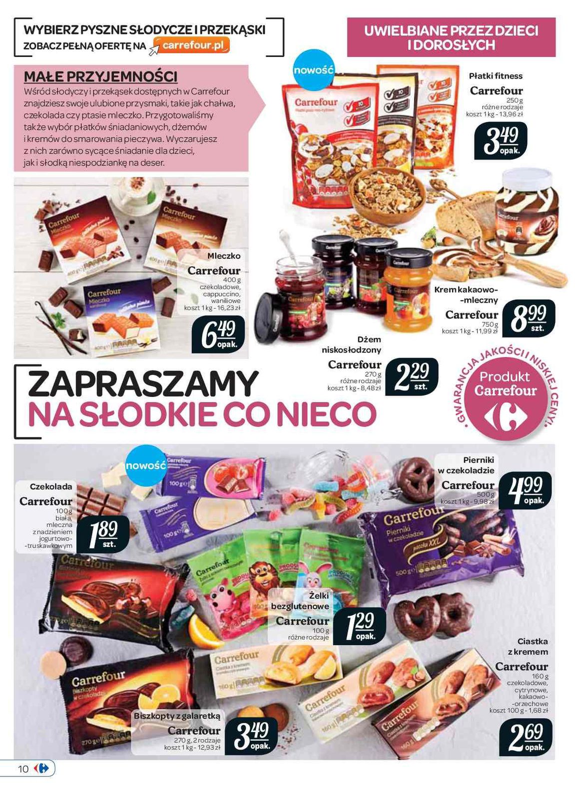 Gazetka promocyjna Carrefour str. 10