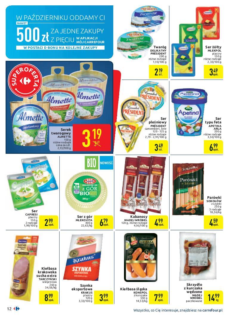 Gazetka promocyjna Carrefour str. 12