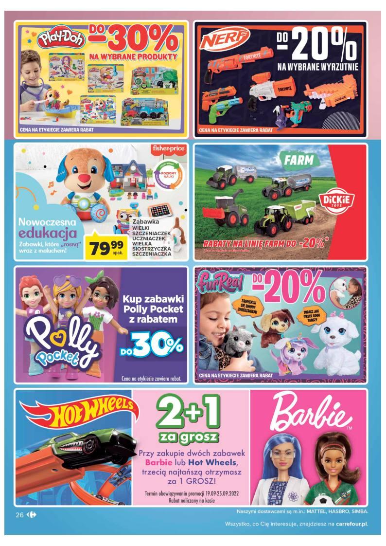 Gazetka promocyjna Carrefour str. 26