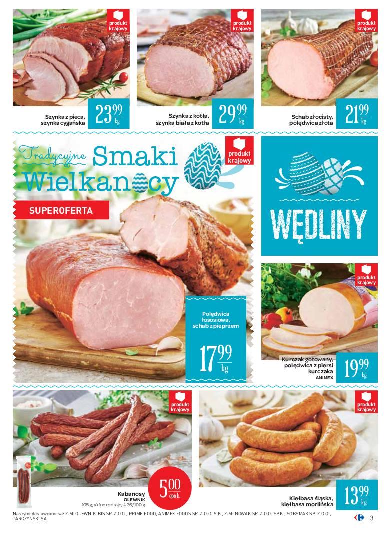 Gazetka promocyjna Carrefour str. 3