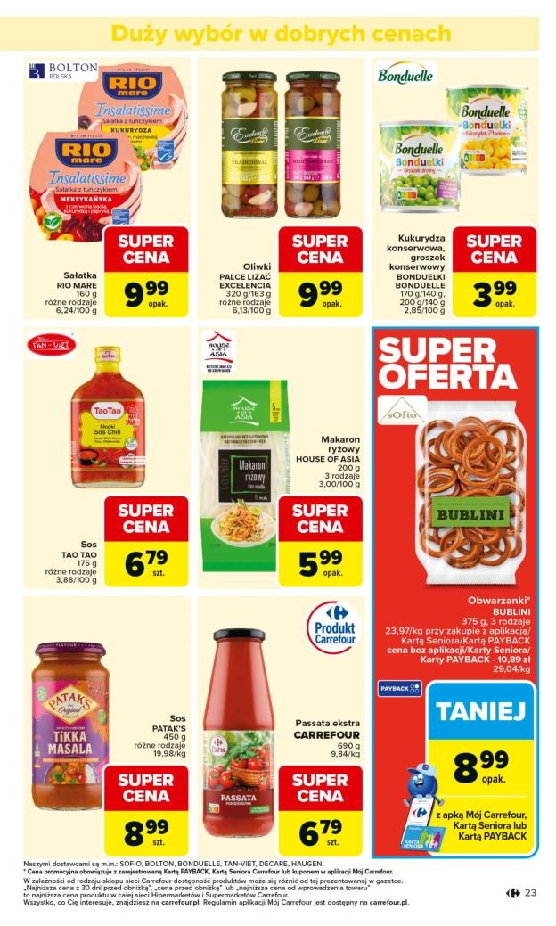 Gazetka promocyjna Carrefour str. 25