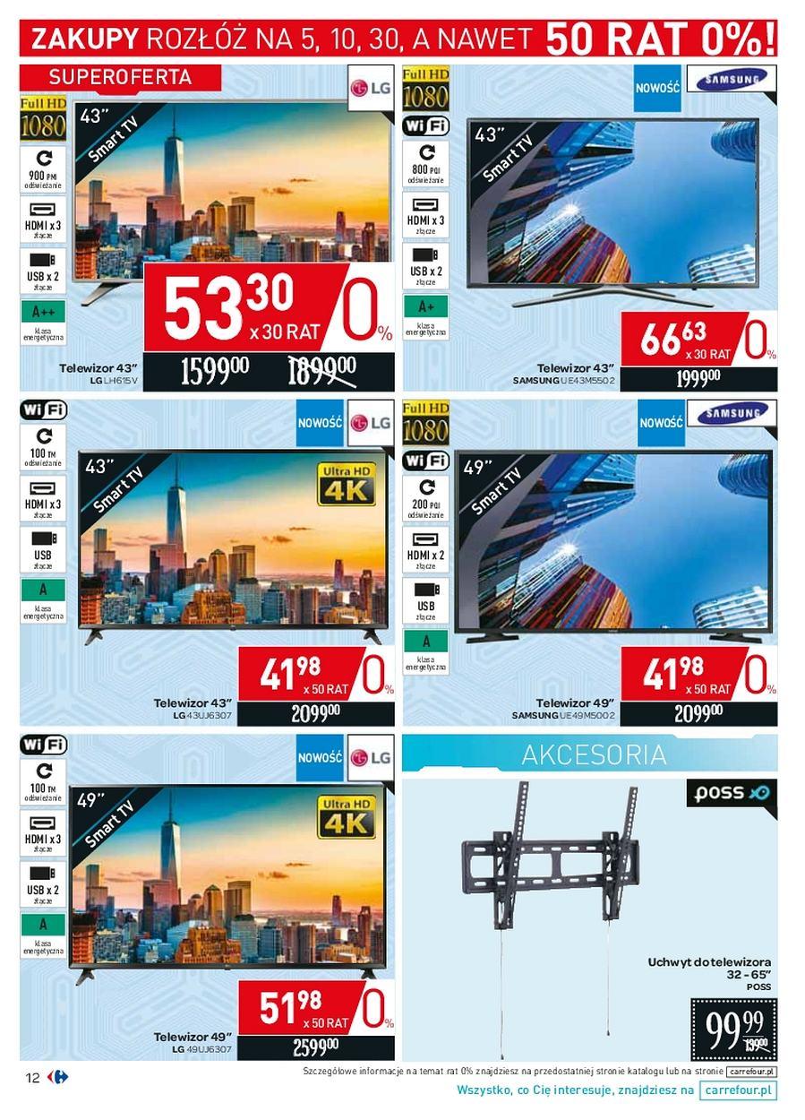 Gazetka promocyjna Carrefour str. 12