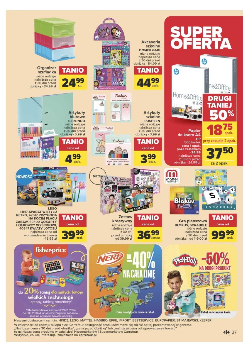 Gazetka promocyjna Carrefour str. 29