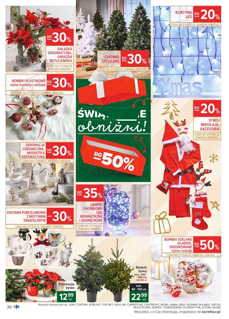 Gazetka promocyjna Carrefour str. 30