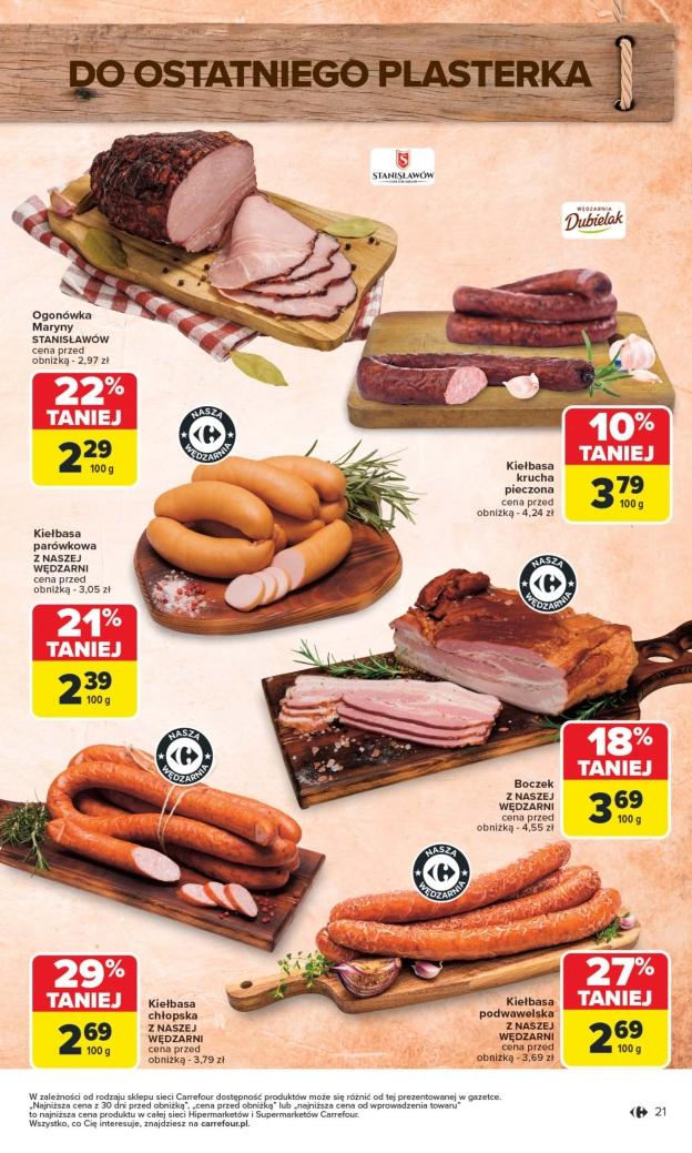 Gazetka promocyjna Carrefour str. 23