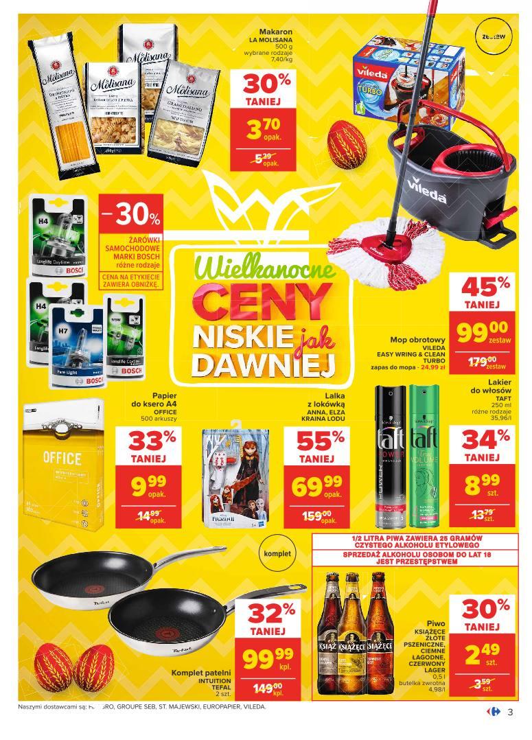 Gazetka promocyjna Carrefour str. 3