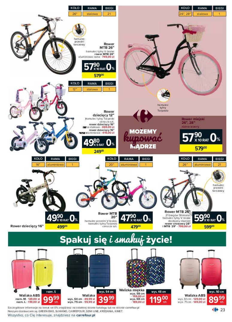 Gazetka promocyjna Carrefour str. 23