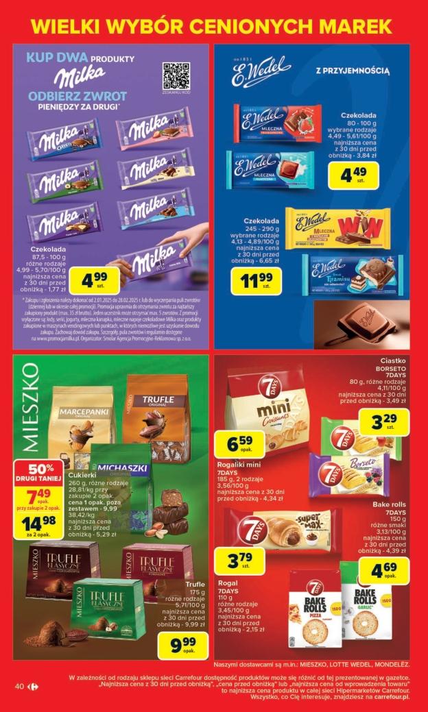 Gazetka promocyjna Carrefour str. 40